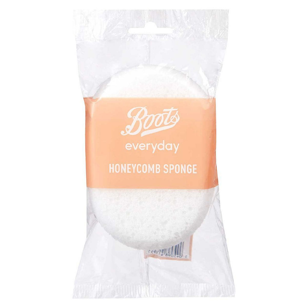 Boots Everyday Honeycomb Bath Sponge