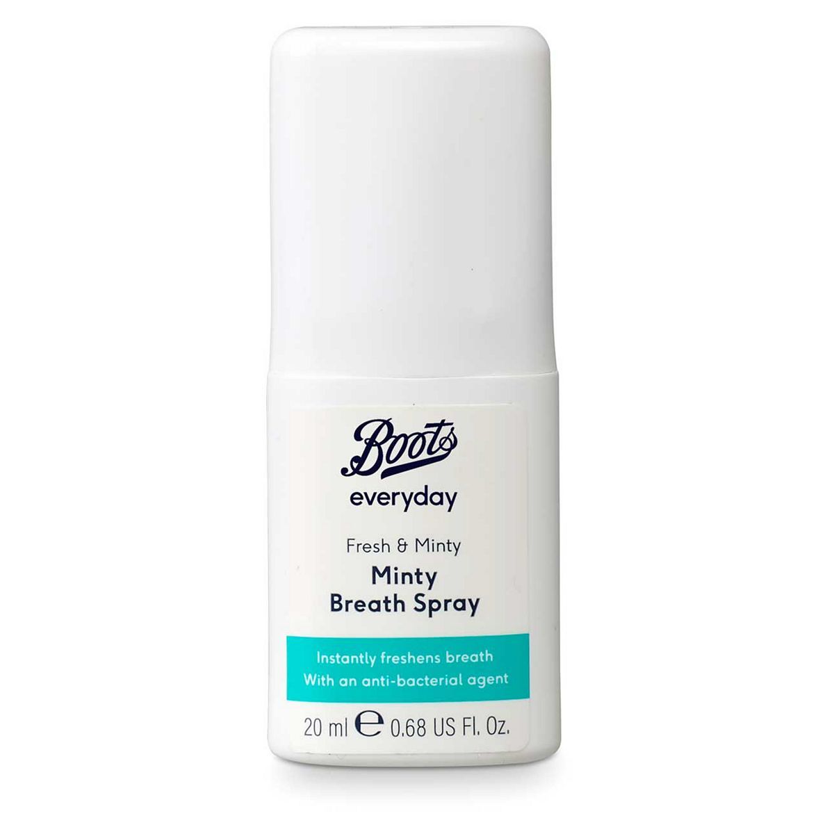 Boots Everyday Minty Breath Spray 20ml - McGrocer
