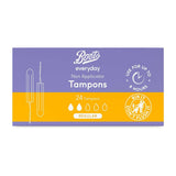 Boots Everyday Non Applicator Tampons Regular x24