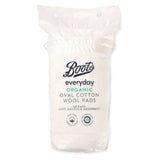 Boots Everyday Organic Oval Cotton Wool Pads 50 pads