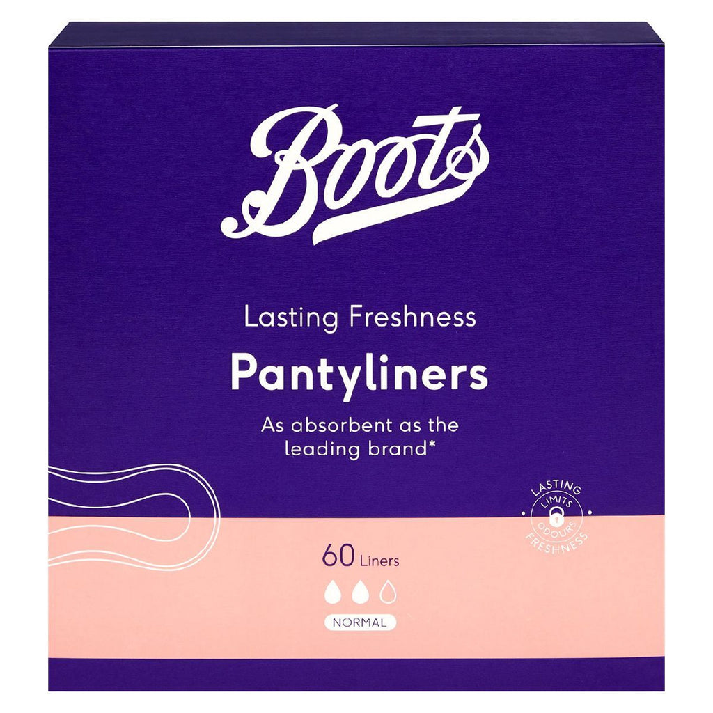 Boots Everyday Panty Liners Normal 60s