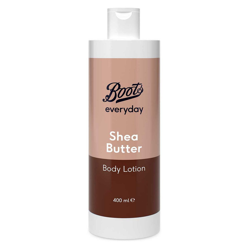 Boots Everyday Shea Butter Body Lotion 400ml