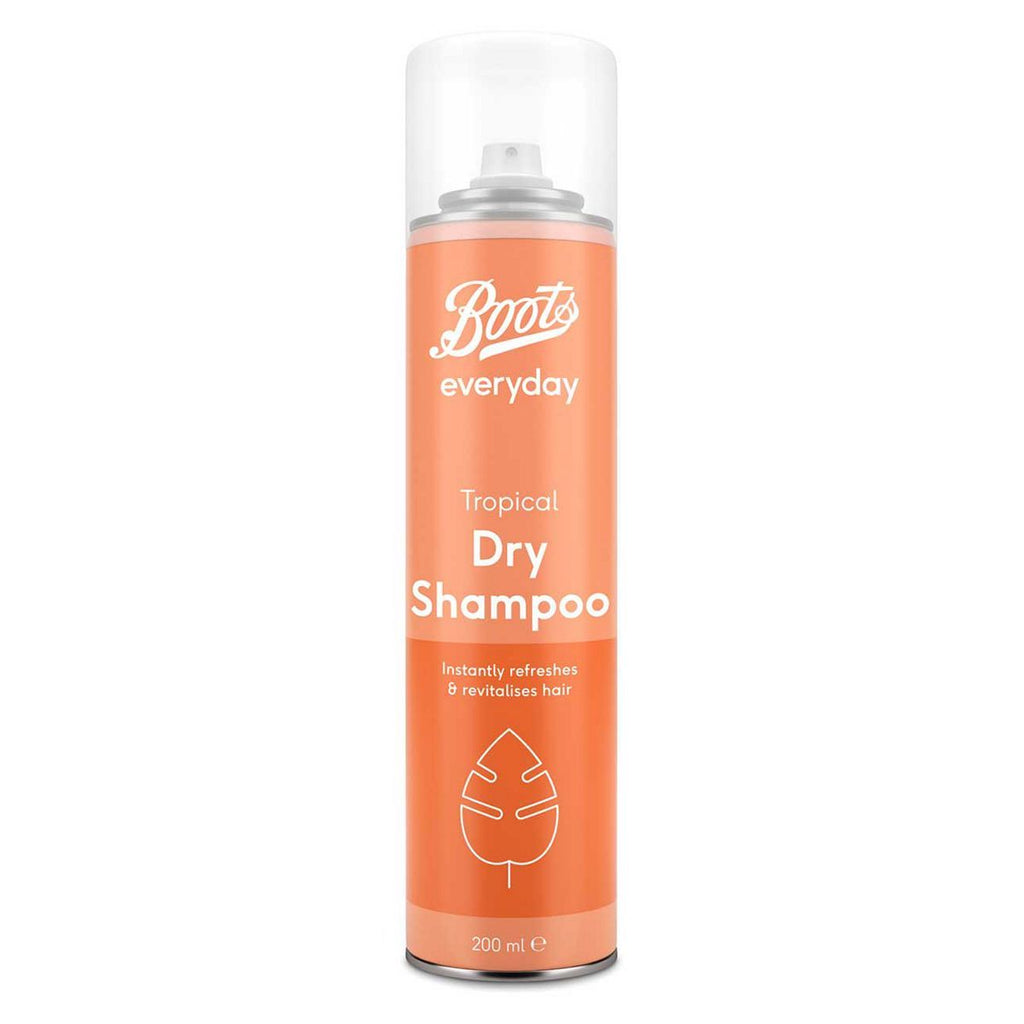 Boots Everyday Tropical Dry Shampoo 200ml