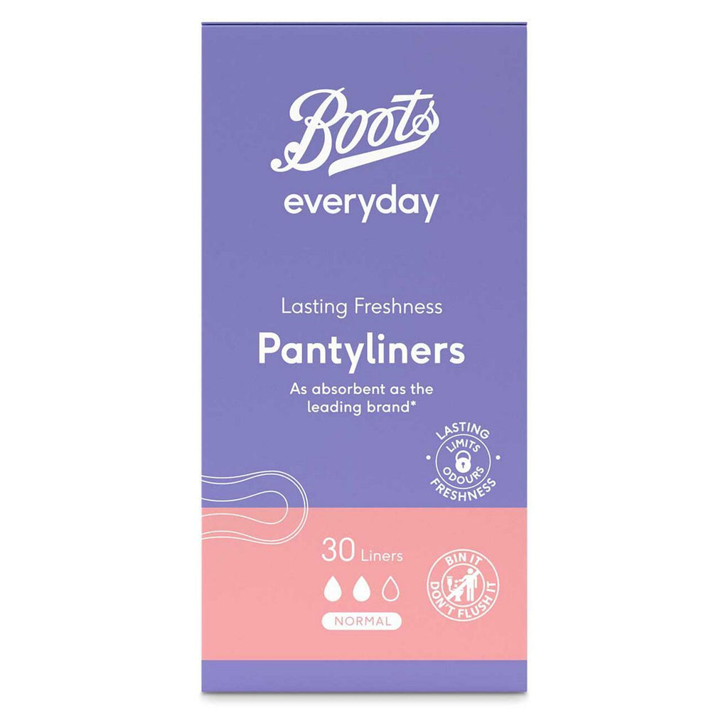 Boots Everyday Unwrapped Normal Liner 30s