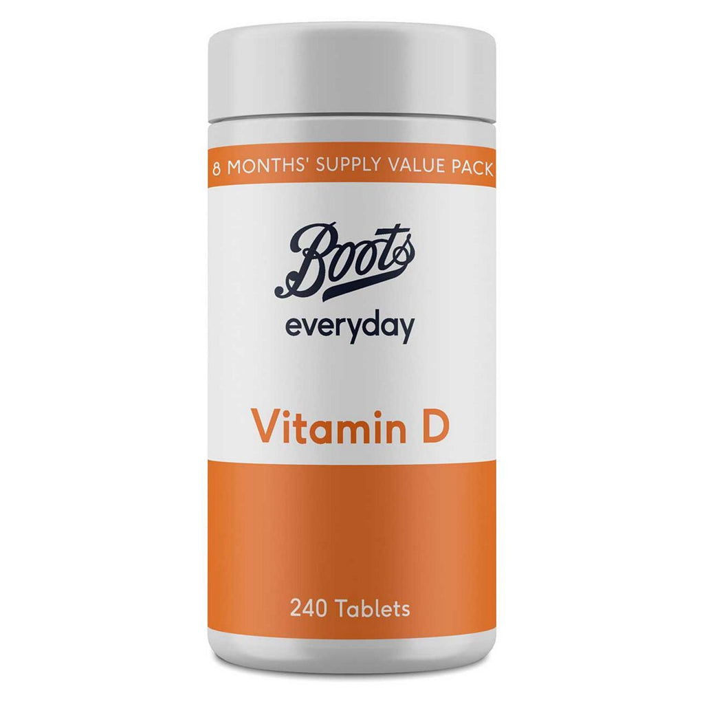 Boots everyday Vitamin D 240 Tablets