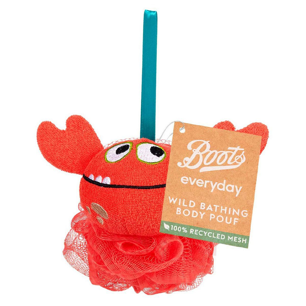 Boots Everyday Wild Bathing Body Pouf