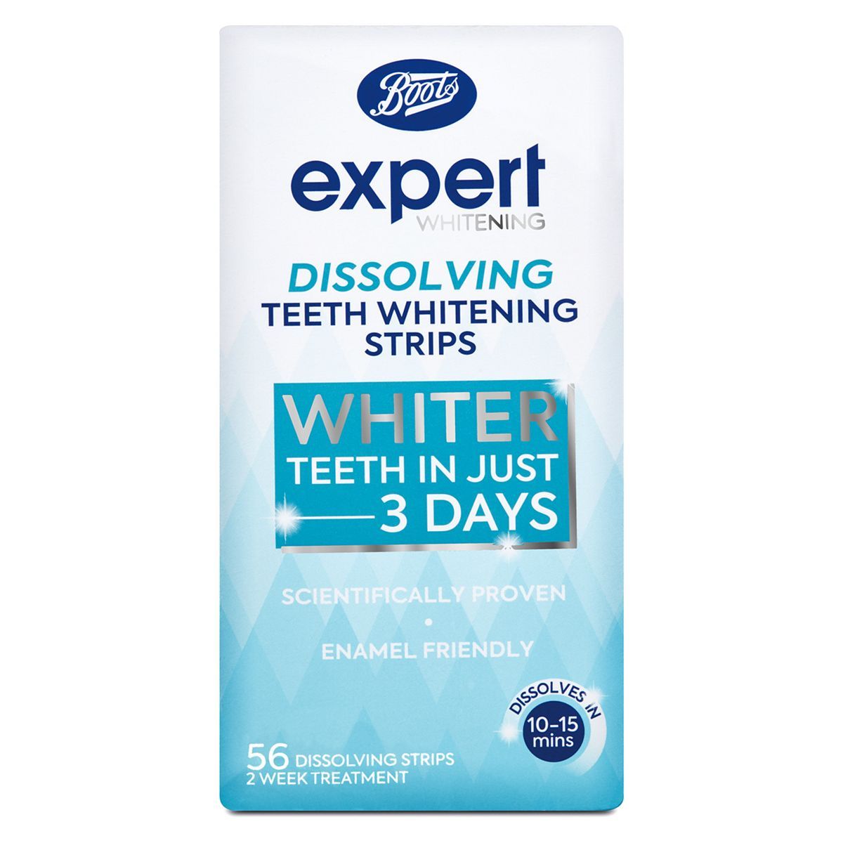 Boots Expert Dissolvable  Teeth Whitening Strips - 56 strips - McGrocer
