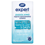 Boots Expert Dissolvable  Teeth Whitening Strips - 56 strips - McGrocer
