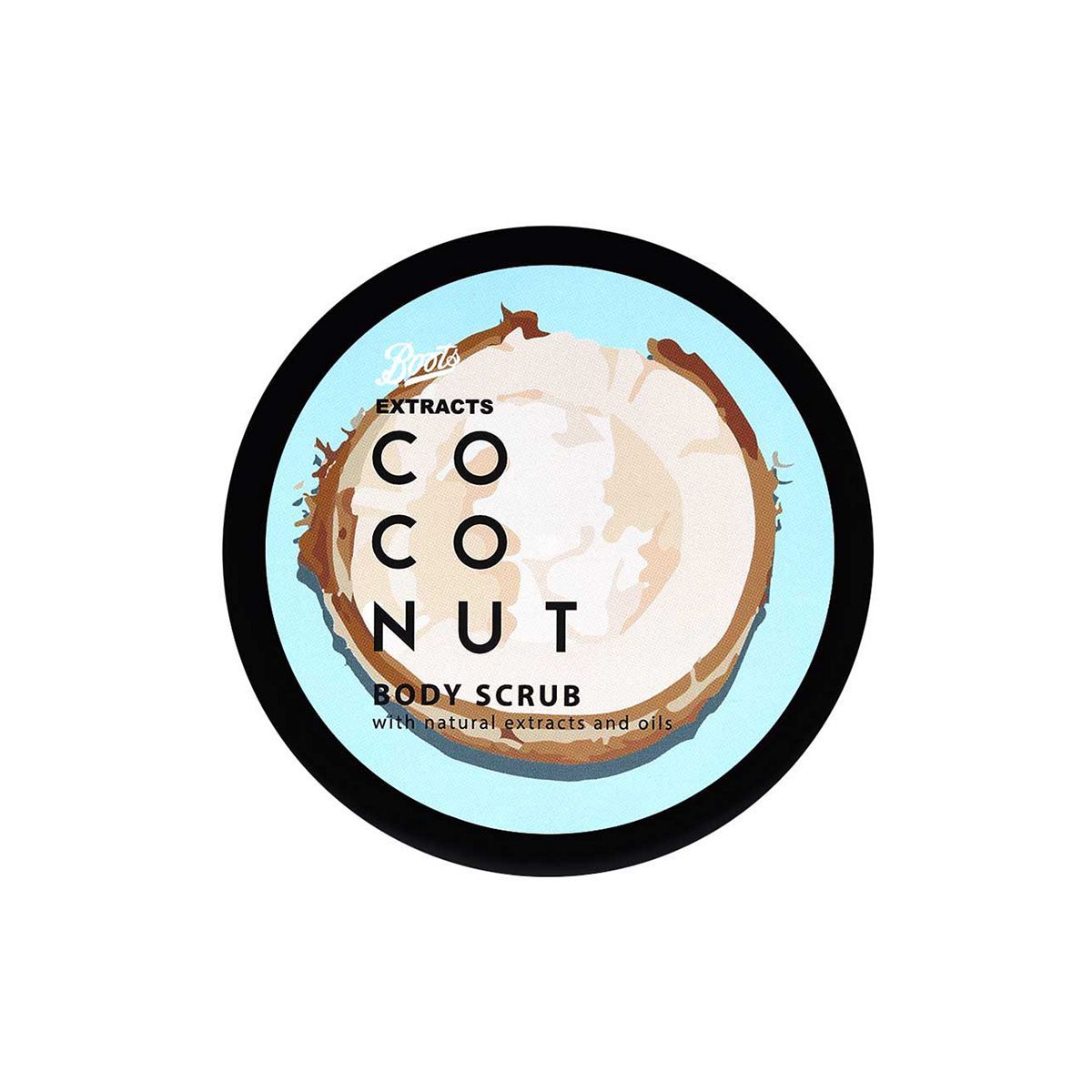 Boots Extracts Coconut Body Scrub 250ml - McGrocer