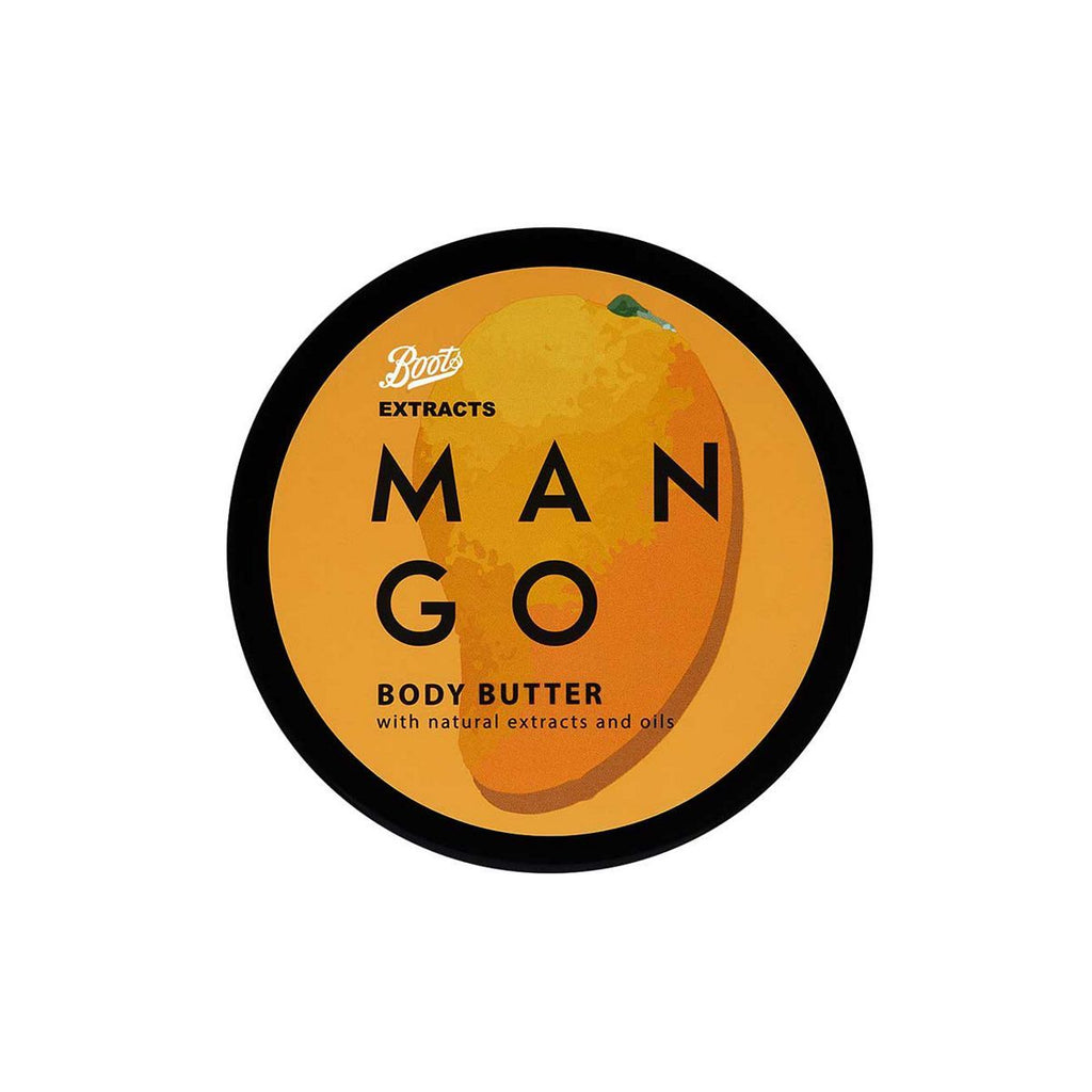 Boots Extracts Mango Body Butter 250ml