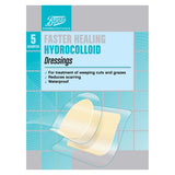 Boots Faster Healing Hydrocolloid Dressings (Pack of 5 Assorted)