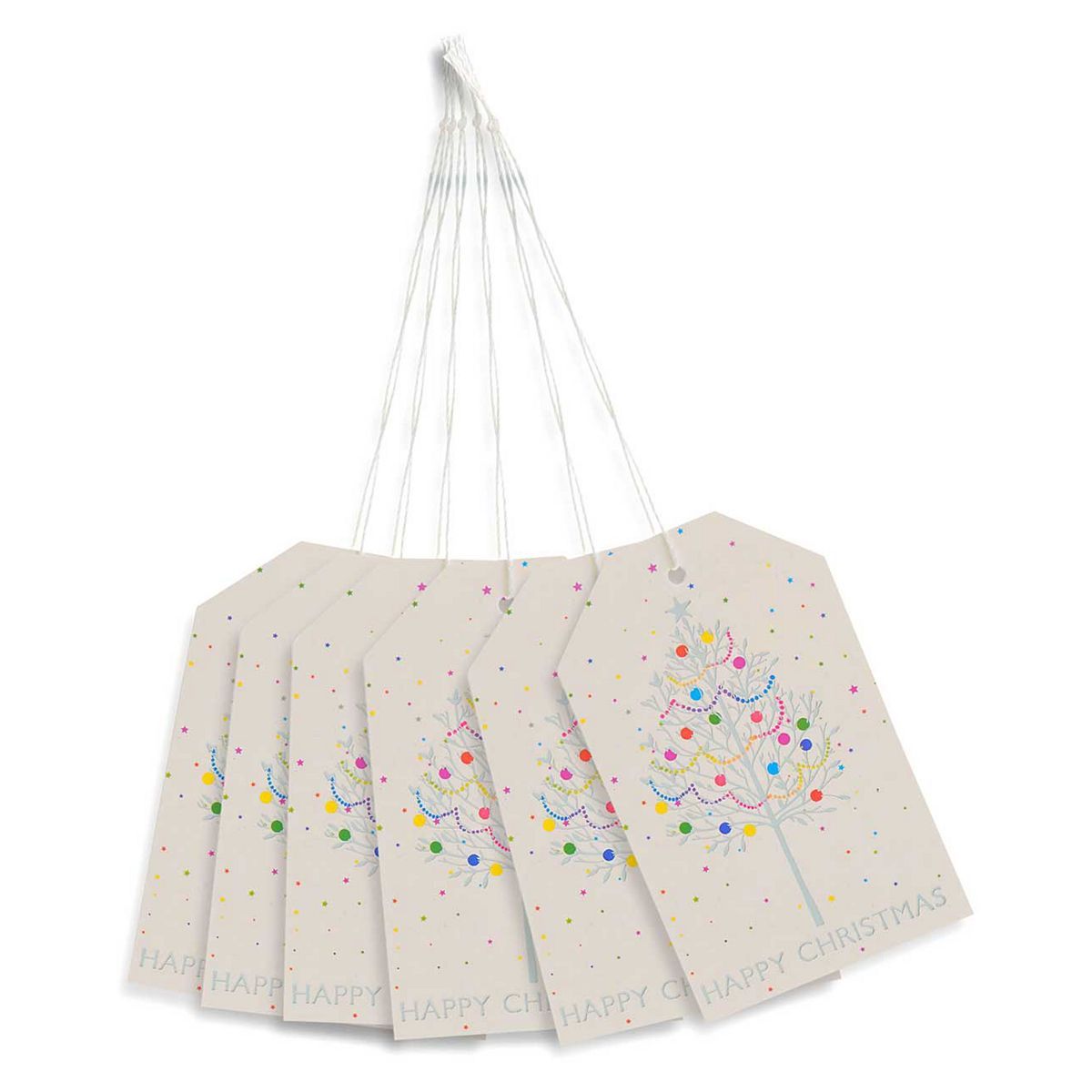 Boots Funky Tree 6 Pack Tags - McGrocer