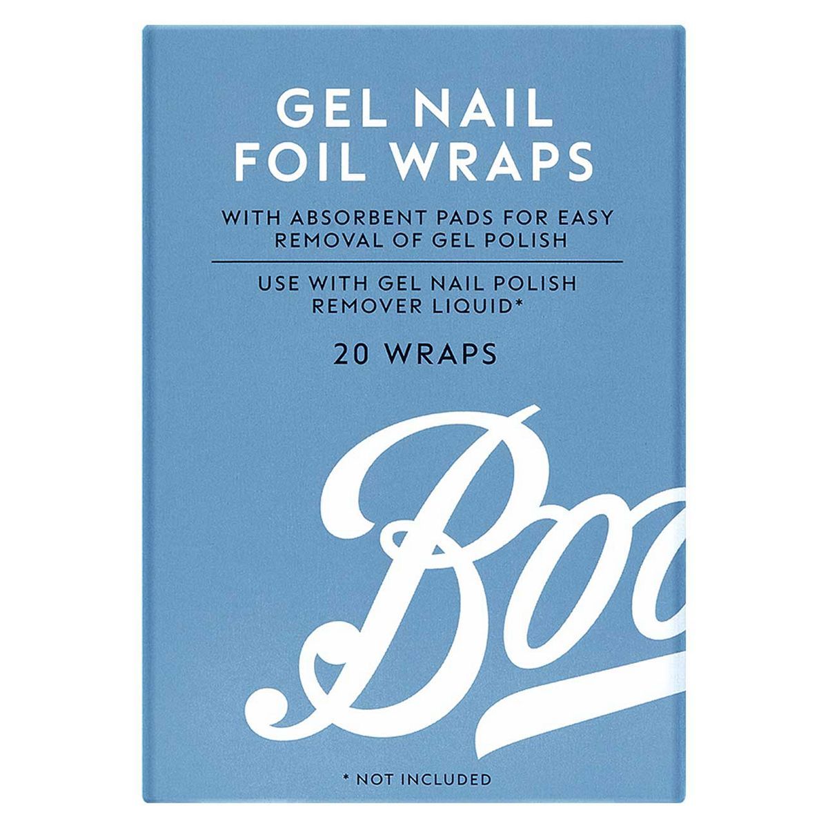 Boots Gel Nail Foil Wraps - McGrocer