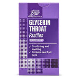 Boots Glycerin Throat Pastilles Blackcurrant - 45g