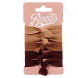 Boots hair ties brown 5s