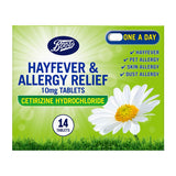 Boots Hayfever & Allergy Relief 10mg Tablets (14 tablets)