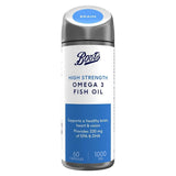 Boots High Strength Omega 3 Fish Oil 1000 mg 60 Capsules (2 month supply) - McGrocer