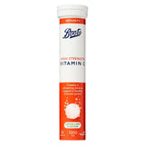 Boots High Strength Vitamin C 1000 mg Lemon & Lime Flavour 20 Effervescent Tablets - McGrocer