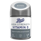 Boots High Strength Vitamin D 25 µg Food Supplement 90 Tablets