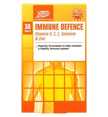 Boots Immune Defence Advanced Support 24 Micronutrients 30 Tablets - McGrocer