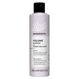 Boots Ingredients Volume Shampoo With Acacia Collagen 250ml - McGrocer