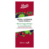 Boots Iron + Vitamin Liquid Formula, 250ml