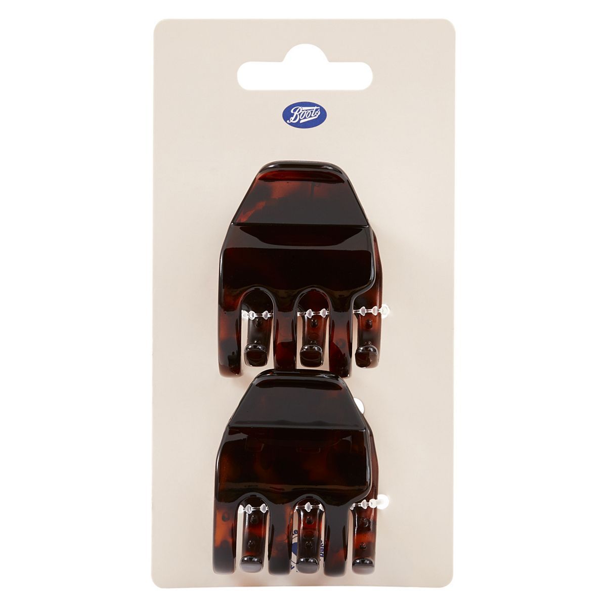 Boots jaw clips tort small 2s - McGrocer