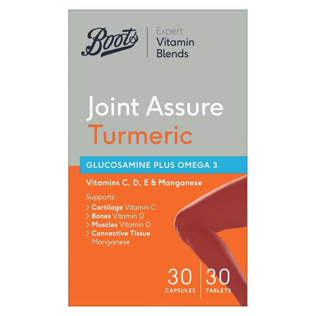 Boots Joint Assure Turmeric, 30 Capsules + 30 Tablets