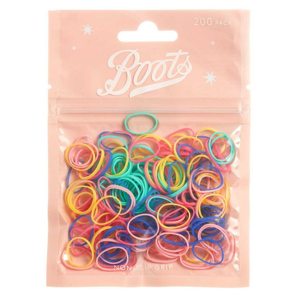 Boots kids bright polybands multicoloured 200s