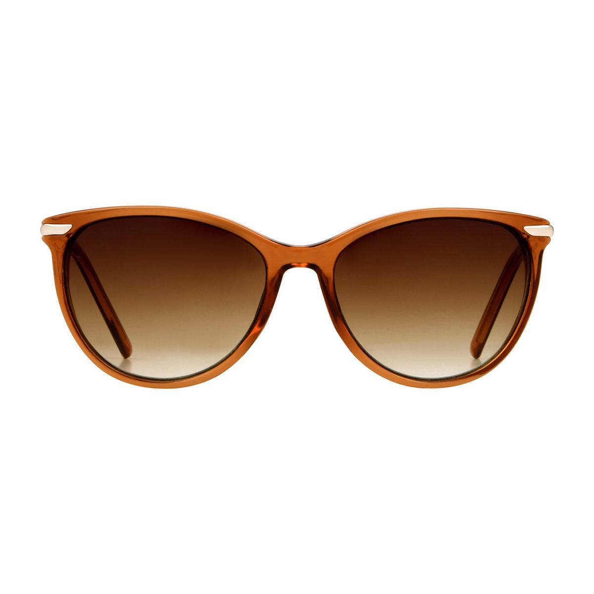 Boots Ladies Fashion Sunglasses - Crystal Pale Peach and Gold Frame - McGrocer