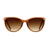 Boots Ladies Fashion Sunglasses - Crystal Pale Peach and Gold Frame - McGrocer