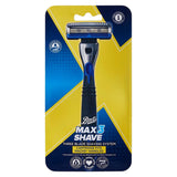 Boots Max Shave Three Blade Shaving System & Trimmer