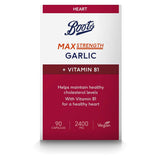 Boots Max Strength Garlic + Vitamin B1, 90 Capsules