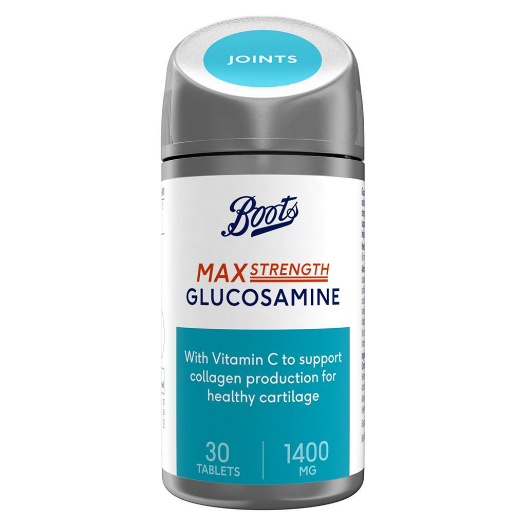 Boots Max Strength Glucosamine 30 Tablets (1 month supply)