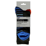 Boots Mens Cotton Cushion Sole Socks