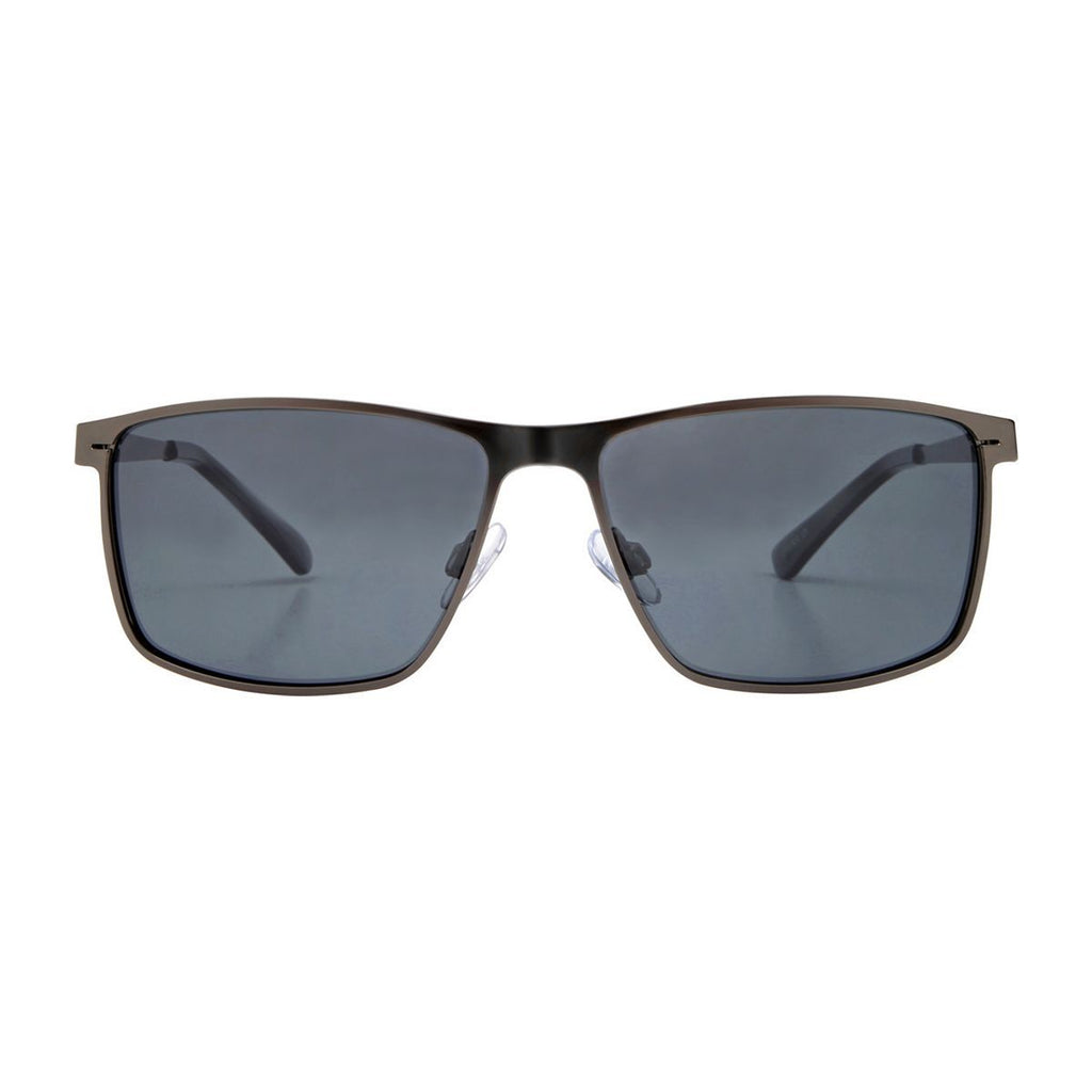 Boots Mens Polarised Sunglasses -  Matt Gunmeal Frame