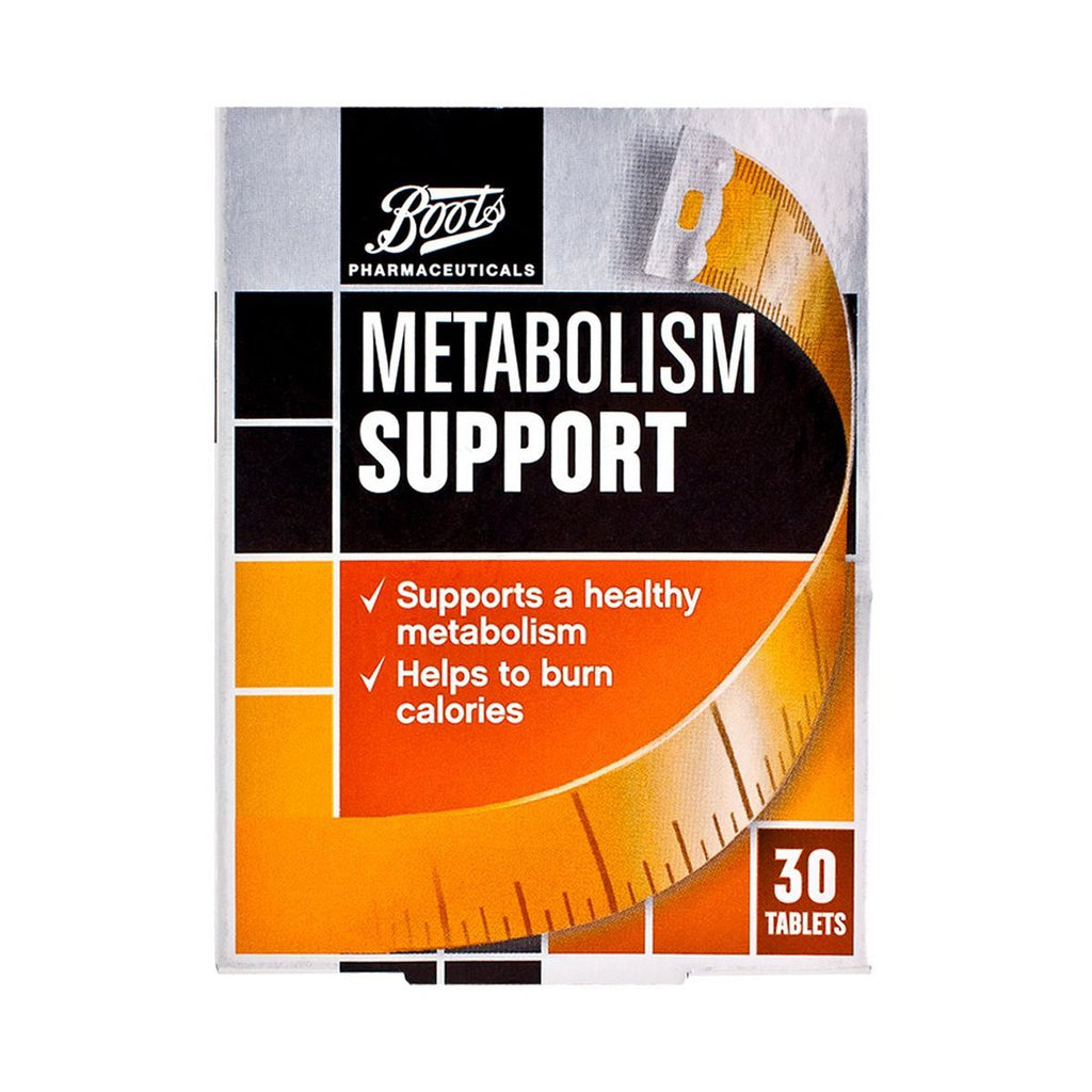 Boots Metabolism Support - 30 Tablets