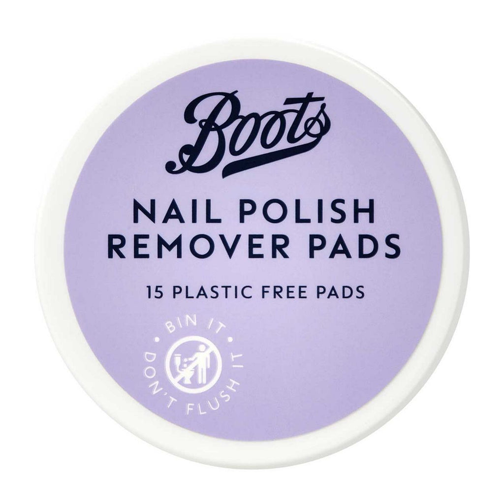 Boots Nail Polish Remover Pads 15