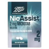 Boots NicAssist 2mg Microtab - 100 Microtabs