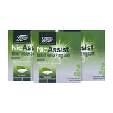 Boots NicAssist Minty Fresh 2 mg Gum 3 x 210 Pieces Bundle - McGrocer
