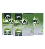 Boots NicAssist Minty Fresh 2 mg Gum 3 x 210 Pieces Bundle - McGrocer