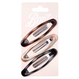 Boots Oval Clips Print 3 pk