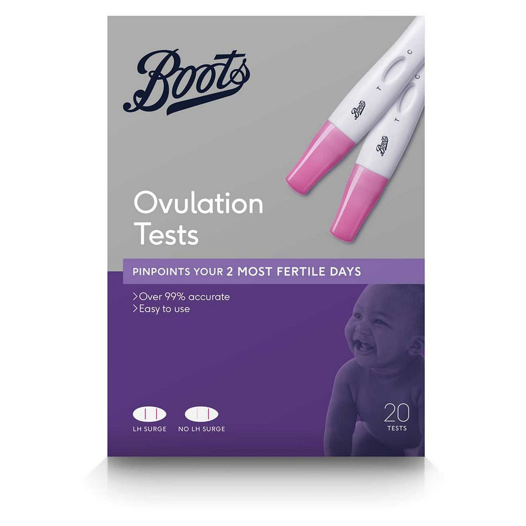 Boots Ovulation Tests - 20 Pack