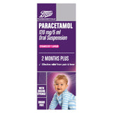 Boots Paracetamol 120 mg/5 ml Oral Suspension 2 Months Plus - 200ml