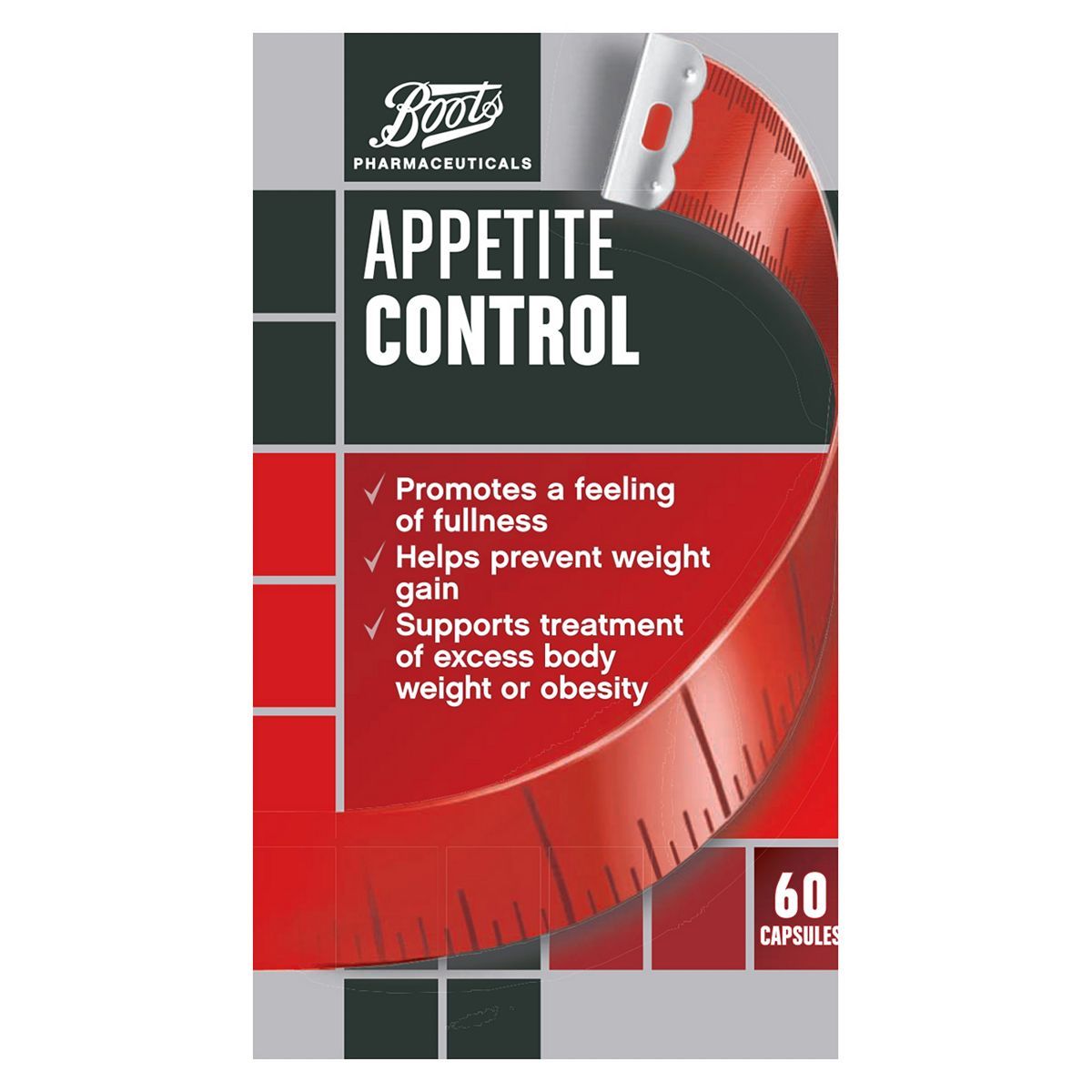Boots Pharmaceuticals Appetite Control - 60 capsules - McGrocer