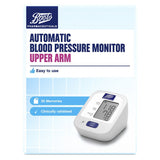 Boots Pharmaceuticals Blood Pressure Monitor - Upper Arm Unit 30 Memories