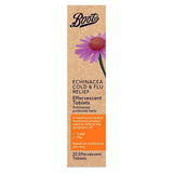 Boots Pharmaceuticals Cold & Flu relief Echinacea Effervescent - 20 tablets - McGrocer