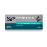 Boots Pharmaceuticals Diarrhoea Relief 2mg Capsules - 12 Capsules