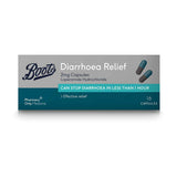 Boots Pharmaceuticals Diarrhoea Relief 2mg Capsules - 18 Capsules