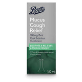 Boots Pharmaceuticals Mucus Cough Relief - 150ml